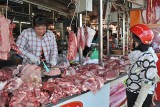 Thị trường thịt heo tết: Không lo thiếu hàng, giá tăng