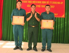 Phường Hòa Phú (TP.Thủ Dầu Một): Chủ động trong giữ gìn an ninh trật tự địa bàn