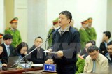 Nói lời sau cùng, ông Đinh La Thăng xin lỗi Đảng, Nhà nước, nhân dân