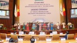 亚太议会论坛第26届年会正式进入首日议程