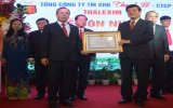 Tổng Công ty Thương mại - Xuất nhập khẩu Thanh Lễ: Đón nhận Huân chương Lao động hạng nhất