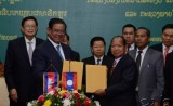 Laos, Cambodia discuss security matters