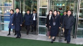 North Korea delegates arrive in Seoul for pre-Olympics inspection