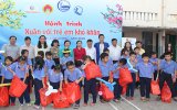 657 Tet gifts offered to needy children