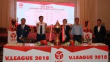 Becamex Bình Dương gặp HAGL vòng đấu khai mạc V-League 2018