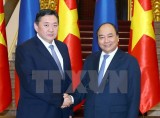 Việt Nam-Mông Cổ củng cố và phát triển hợp tác nhiều lĩnh vực