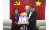 Lãnh đạo tỉnh tiếp Đại sứ Việt Nam tại Singapore