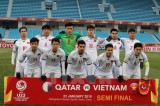 Vietnam’s U23 team receives rewards for final march berth