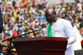 Congratulations to new Liberian President