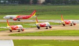 越捷航空公司将越南胡志明市至中国常州航线增加两个班次服务于越南U23足球队球迷