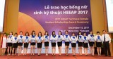 Học bổng Heeap: Tiếp sức cho nữ sinh ngành kỹ thuật