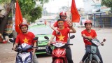 Đường phố Bình Dương ngập tràn cờ hoa trước trận chung kết lịch sử của U23 Việt Nam
