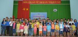 Đoàn Thanh niên Cảnh sát PC&CC tỉnh Bình Dương: Đem xuân yêu thương đến với trẻ em thiệt thòi