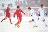 Vietnam U23 players’ courage, passion melt snow: OSEN