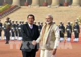 India, Cambodia ink four cooperative pacts