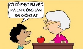 Lý do giáo viên không thể phạt học trò