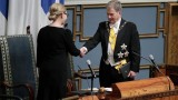 Finnish president inaugurated, calls for bigger role of UN, EU