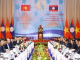Kỳ họp lần thứ 40 Ủy ban liên Chính phủ Việt Nam-Lào