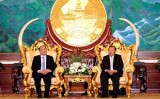 Vietnam places priority on time-honoured friendship with Laos