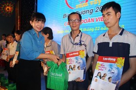 Tổ chức chương trình “Tết sum vầy” năm 2018