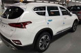 Hyundai Santa Fe thế hệ mới xuất hiện ở showroom