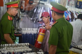 Phòng cháy chữa cháy cao điểm trong dịp tết