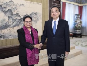中国与印尼就实现发展战略对接达成共识