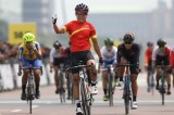 2018年亚洲自行车锦标赛：越南运动员阮氏实夺金