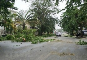 Philippines: Four dead as storm hits Mindanao island