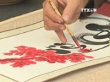 Tet calligraphy street opens in Ho Chi Minh City