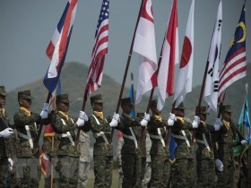 Thailand, US launch multinational military exercises