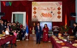 Đại sứ quán Việt Nam tại LB Nga tổ chức gặp mặt mừng Xuân Mậu Tuất