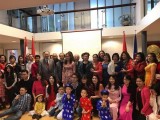 Activities celebrate Lunar New Year abroad