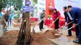 河内市委书记黄忠海出席植树节启动仪式