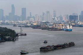 Thai economy grows at fastest pace in five years