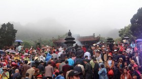 2018戊戌年香寺庙会开庙