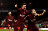 Messi lần đầu “nổ súng”, Barca cầm chân Chelsea tại Stamford Bridge