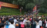 2018年春季放假期间雄王庙历史遗迹区游客接待量近100万人次