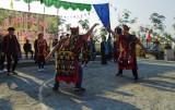 San Chi ethnic community in Phu Giao District organizes new year crop fest