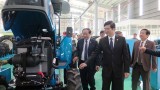 朱莱-长海农机工厂竣工正式投运