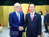 Điện mừng dịp 45 năm thiết lập quan hệ ngoại giao Việt Nam-Australia