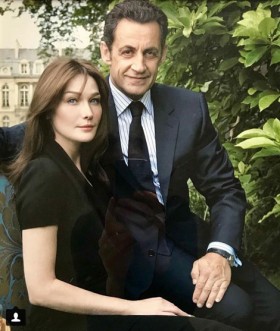 Cựu Tổng thống Pháp Nicolas Sarkozy và phu nhân: 10 năm tình sử