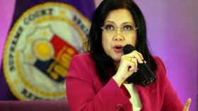Philippine chief justice takes leave, not resign