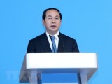 印度媒体：越南国家主席陈大光的访印有助于促进双边贸易合作关系