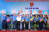 Youths volunteer to build up a civilized, prosperous and beautiful Binh Duong