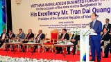 越南国家主席陈大光出席越孟企业论坛