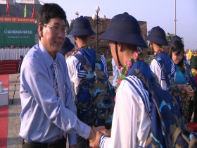 TX.Bến Cát hoàn thành 100% chỉ tiêu giao quân năm 2018