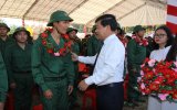 TP.Thủ Dầu Một hoàn thành công tác giao quân năm 2018