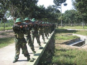 Tự hào là người chiến sĩ Sư đoàn 9