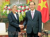President hosts RoK Foreign Minister